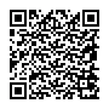 QR Code pour le numéro de téléphone +19854071810