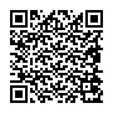 QR Code pour le numéro de téléphone +19854071822