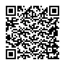 QR код за телефонен номер +19854071865