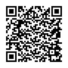 QR Code pour le numéro de téléphone +19854071881