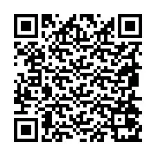 QR код за телефонен номер +19854071954