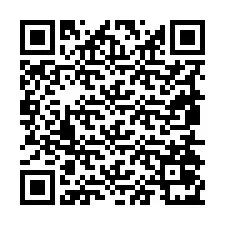 Codice QR per il numero di telefono +19854071984