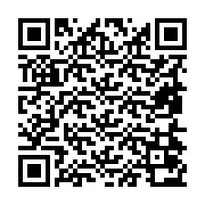 QR Code for Phone number +19854072007