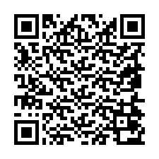 QR-code voor telefoonnummer +19854072008