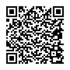 QR Code pour le numéro de téléphone +19854072043