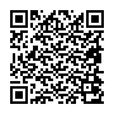 QR Code pour le numéro de téléphone +19854072053