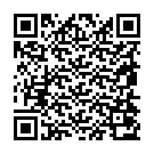 QR kód a telefonszámhoz +19854072150