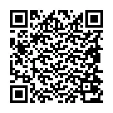 Código QR para número de telefone +19854072172