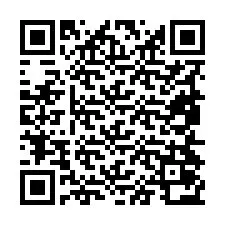 QR-код для номера телефона +19854072233