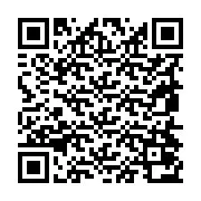 QR-Code für Telefonnummer +19854072240