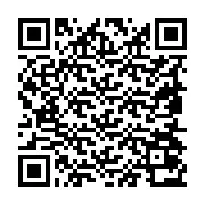 Código QR para número de telefone +19854072388