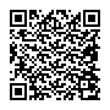 QR kód a telefonszámhoz +19854072393