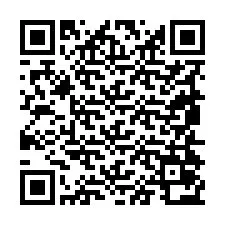 Código QR para número de telefone +19854072474