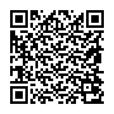 QR kód a telefonszámhoz +19854072491