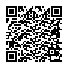 QR код за телефонен номер +19854072493