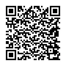 QR kód a telefonszámhoz +19854072495