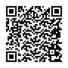 QR Code pour le numéro de téléphone +19854072543