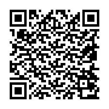 Kod QR dla numeru telefonu +19854072609