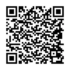 QR-koodi puhelinnumerolle +19854072698