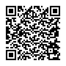 Kode QR untuk nomor Telepon +19854072704