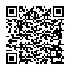 Codice QR per il numero di telefono +19854072706