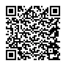 QR kód a telefonszámhoz +19854072721