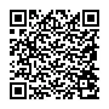 Codice QR per il numero di telefono +19854072764