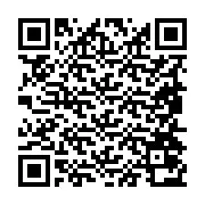 Código QR para número de teléfono +19854072776