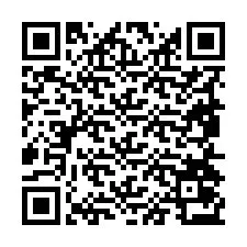 Código QR para número de teléfono +19854073722