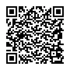 Kode QR untuk nomor Telepon +19854073810