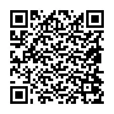 Kode QR untuk nomor Telepon +19854075259