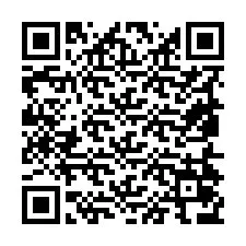 QR Code pour le numéro de téléphone +19854076409