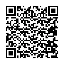 QR kód a telefonszámhoz +19854076503