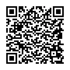 QR-koodi puhelinnumerolle +19854077548