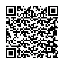 QR-код для номера телефона +19854079024