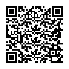 QR код за телефонен номер +19854150038