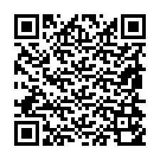 Kod QR dla numeru telefonu +19854150065