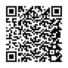 电话号码二维码 +19854150074