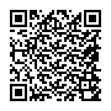 Código QR para número de telefone +19854150079