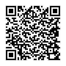 QR код за телефонен номер +19854150196