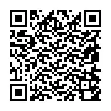 QR Code pour le numéro de téléphone +19854150205