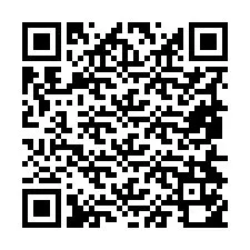 QR kód a telefonszámhoz +19854150217