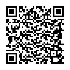 Código QR para número de teléfono +19854150278