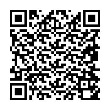 QR Code for Phone number +19854150292