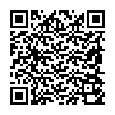 QR код за телефонен номер +19854150335