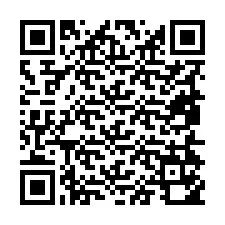 QR код за телефонен номер +19854150413