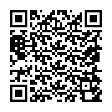 QR-код для номера телефона +19854150419