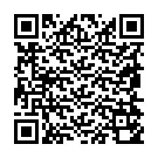 電話番号のQRコード +19854150424