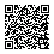 Código QR para número de telefone +19854150429