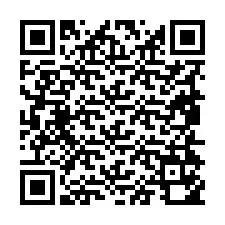 QR Code pour le numéro de téléphone +19854150462